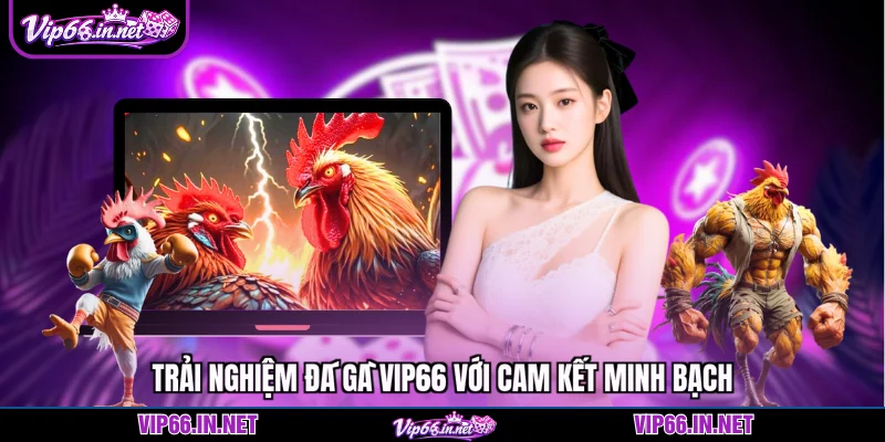 Trải nghiệm đá gà VIP66 với cam kết minh bạch